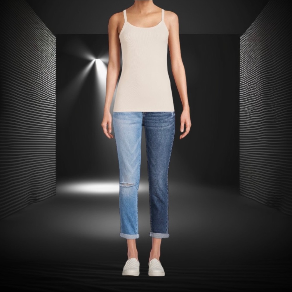 No Boundaries Ribbed Cami - Picture 3 of 6